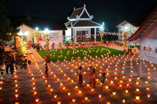 Laos Observes Boun Ork Phansa, Marking End of Buddhist Lent